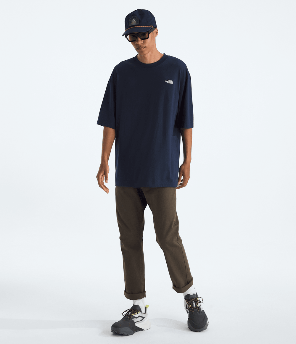 Men’s TNF™ Essential Simple Dome Oversized Short-Sleeve Tee Summit Navy