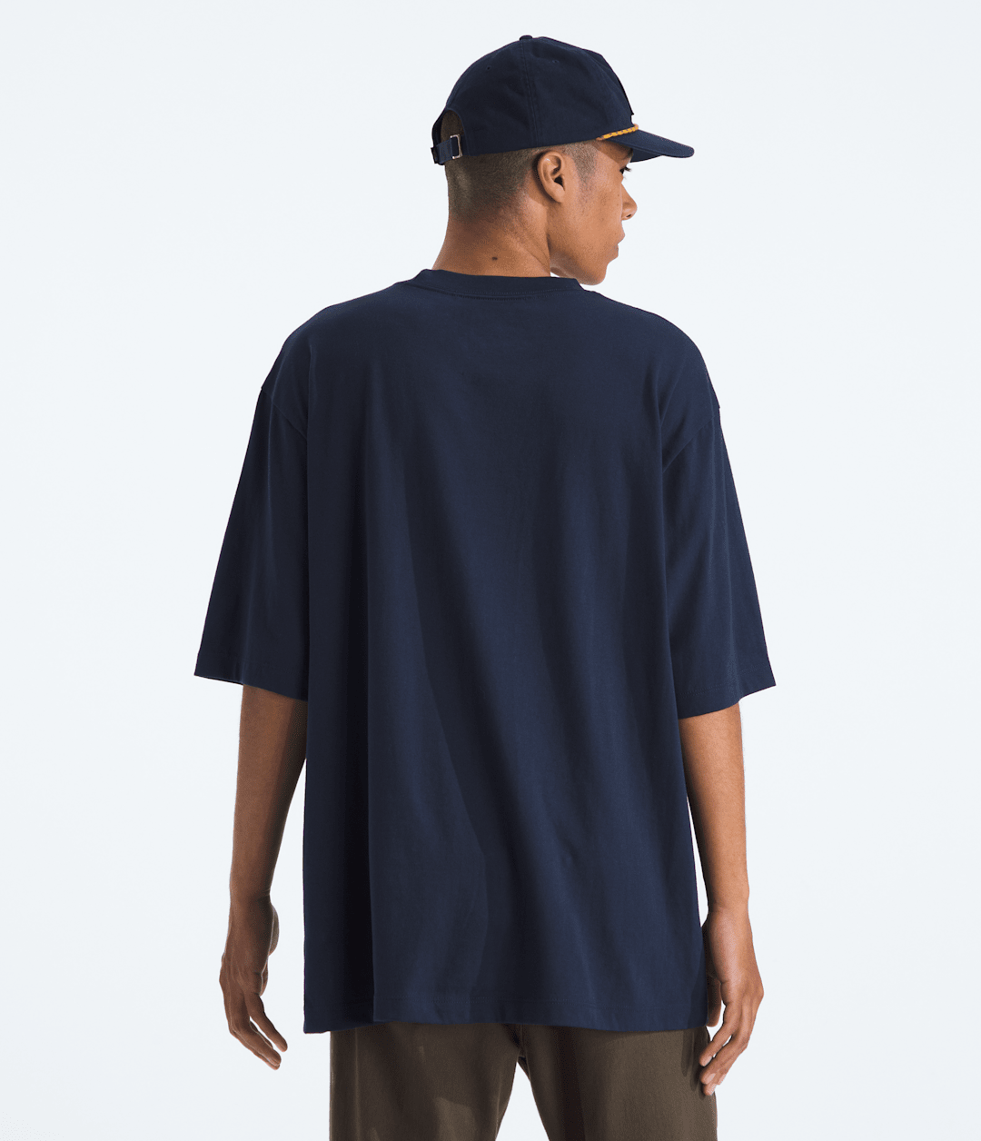 Men’s TNF™ Essential Simple Dome Oversized Short-Sleeve Tee Summit Navy