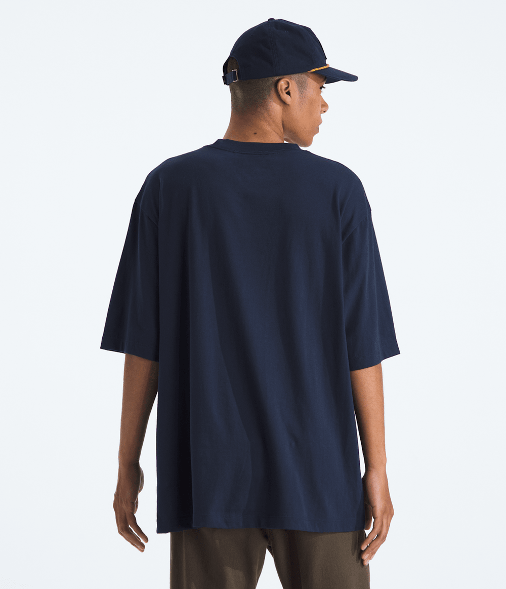 Men’s TNF™ Essential Simple Dome Oversized Short-Sleeve Tee Summit Navy