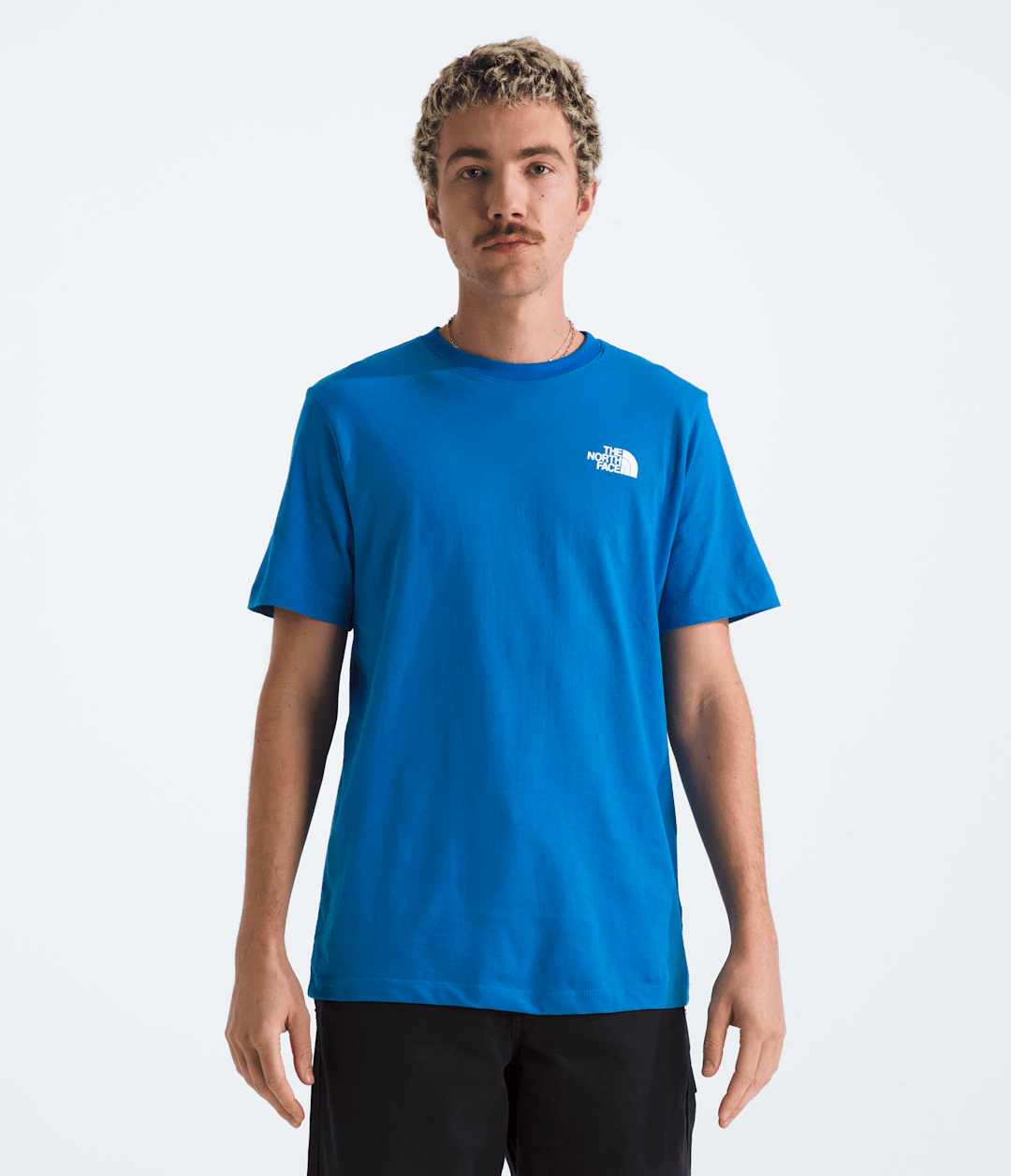 Men’s Short-Sleeve Core Wavy Lines Box NSE Tee Hero Blue