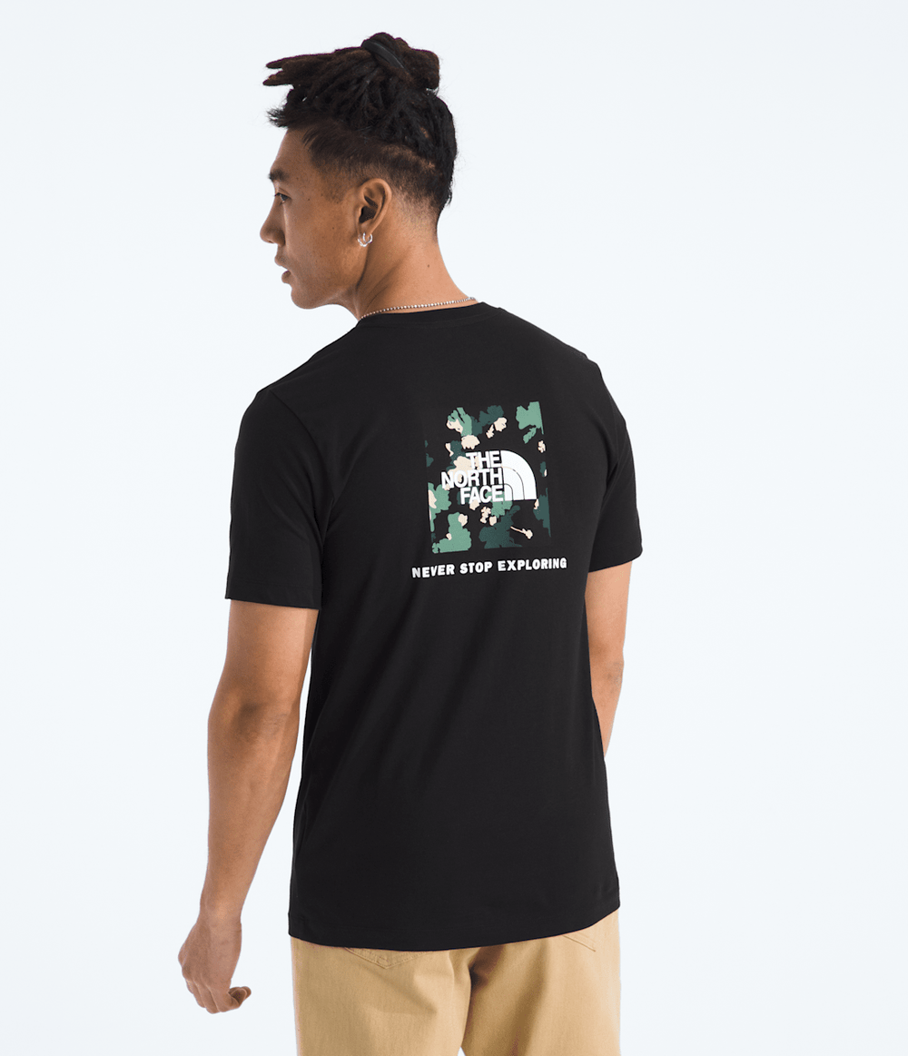 Men’s Short-Sleeve Core TNF™ Flower Box NSE Tee TNF Black