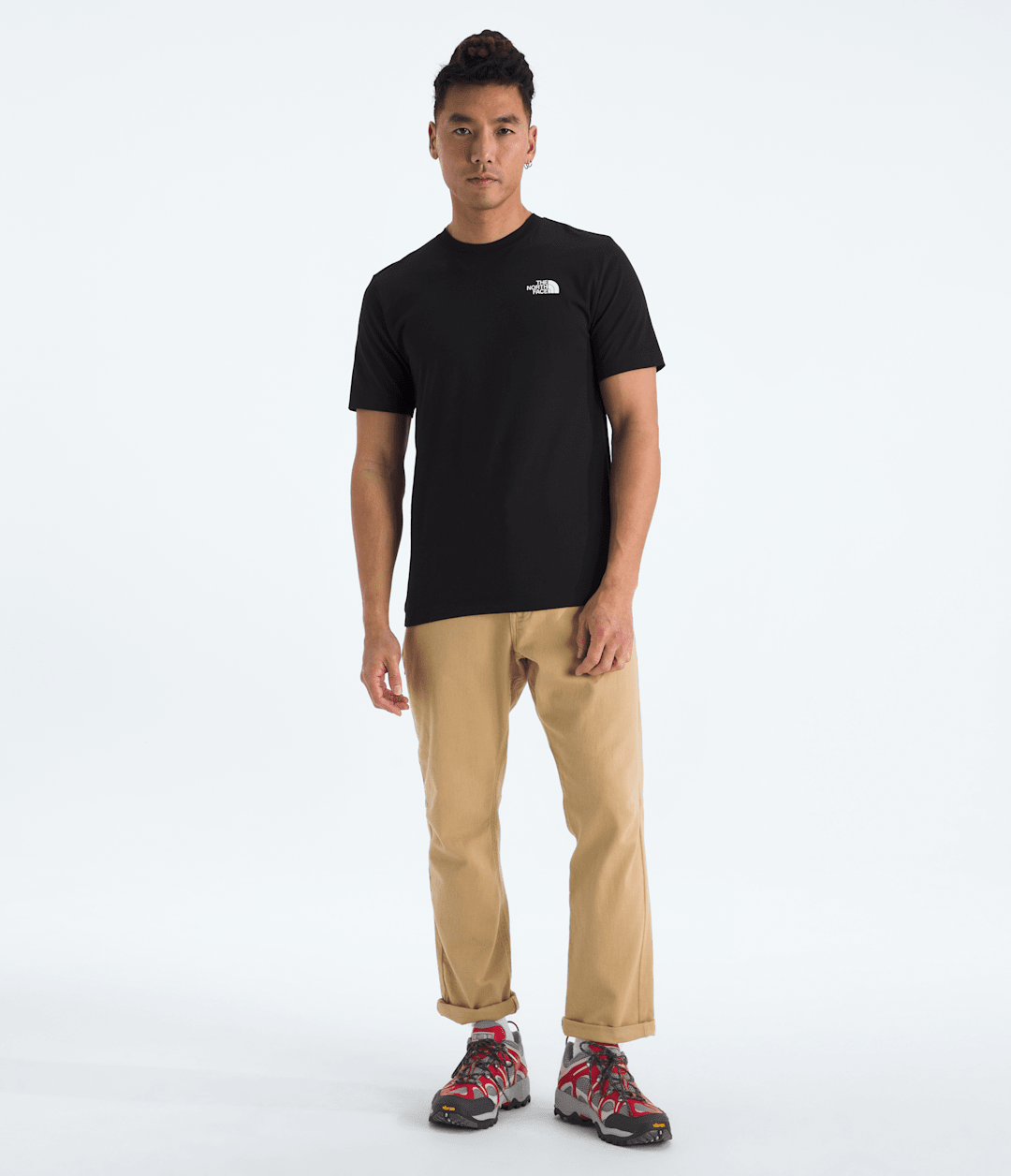 Men’s Short-Sleeve Core TNF™ Flower Box NSE Tee TNF Black