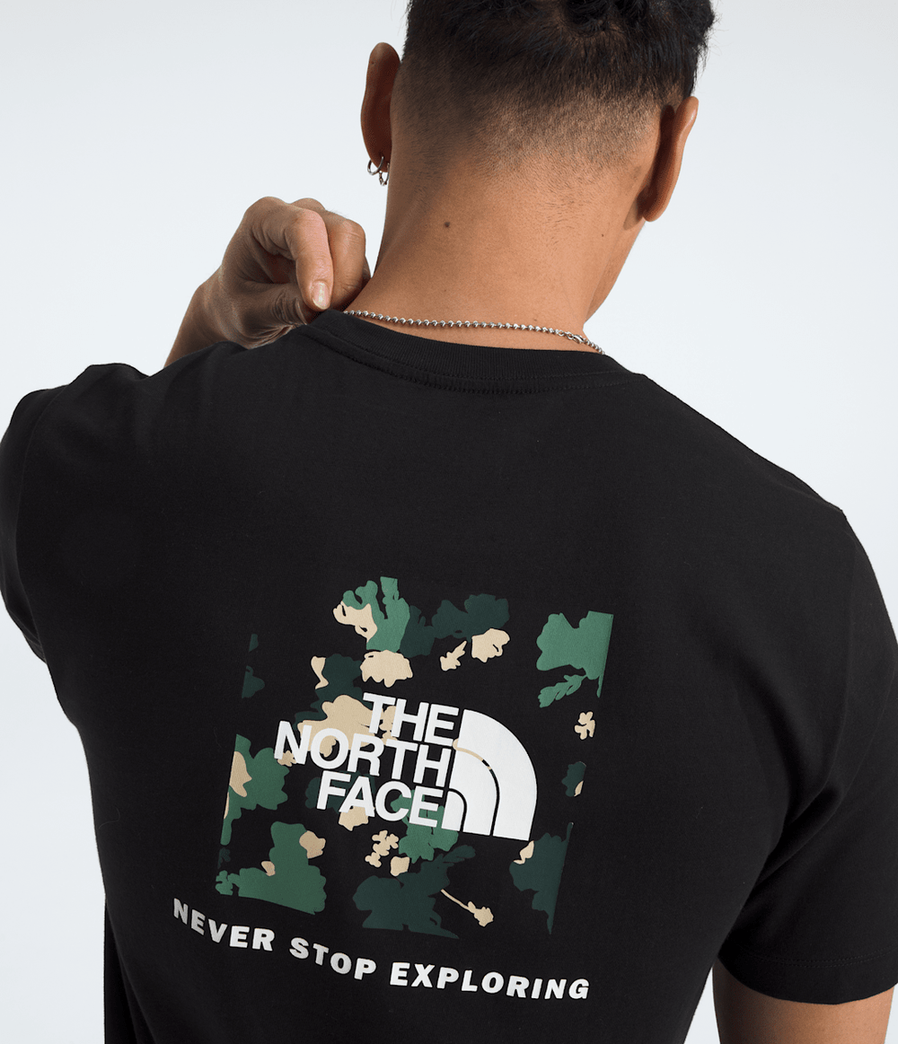 Men’s Short-Sleeve Core TNF™ Flower Box NSE Tee TNF Black