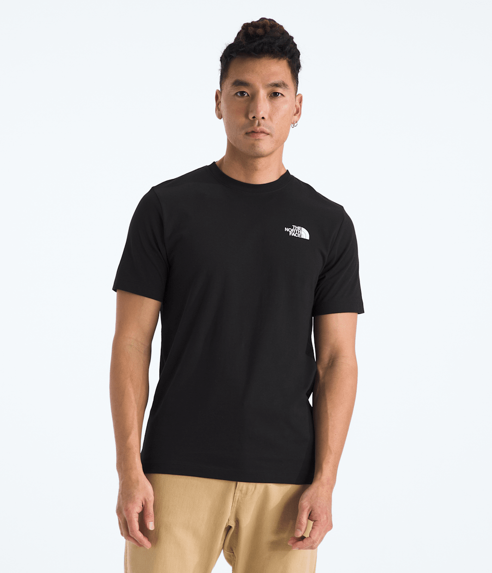 Men’s Short-Sleeve Core TNF™ Flower Box NSE Tee TNF Black