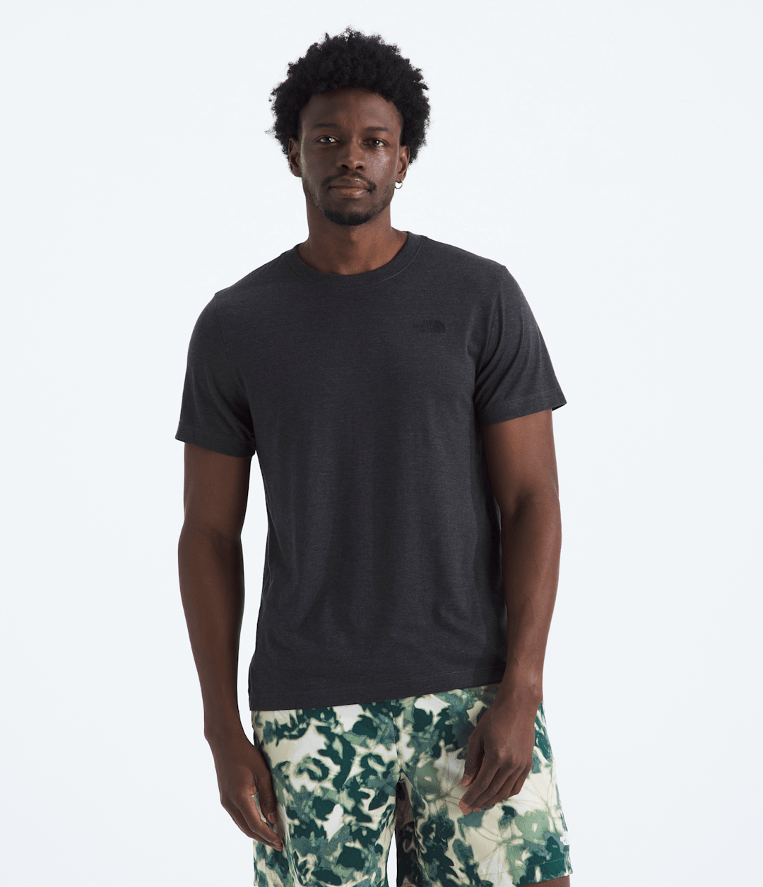 Men’s Short-Sleeve Tri-Blend Tee TNF Dark Grey Heather