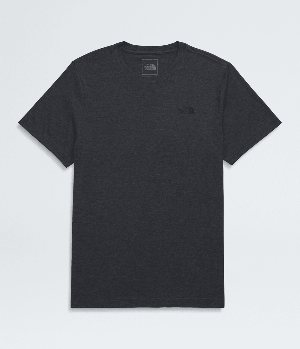 Men’s Short-Sleeve Tri-Blend Tee TNF Dark Grey Heather