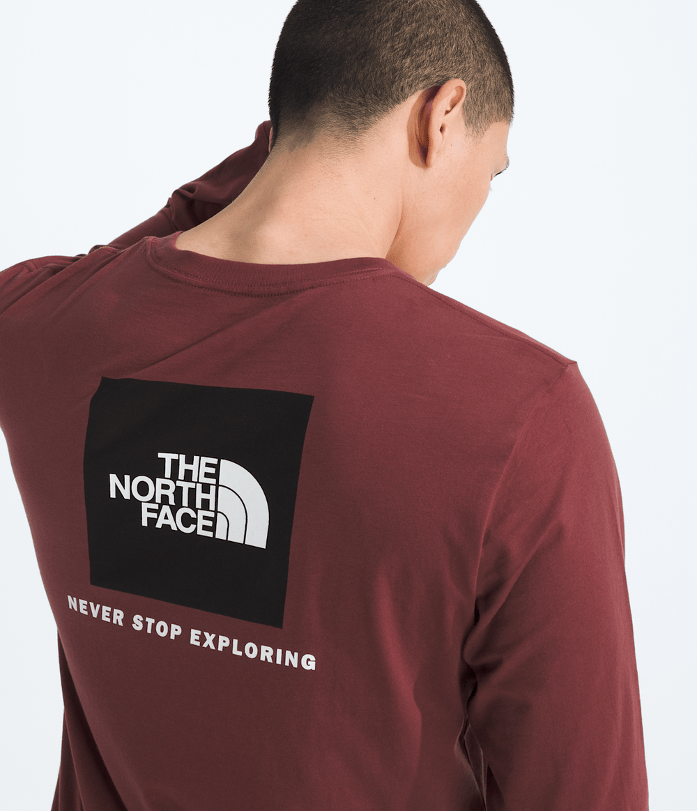Men’s Evolution Box NSE Regular Long-Sleeve Tee Sumac