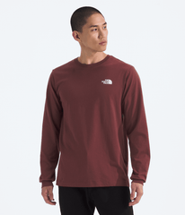 Men’s Evolution Box NSE Regular Long-Sleeve Tee Sumac