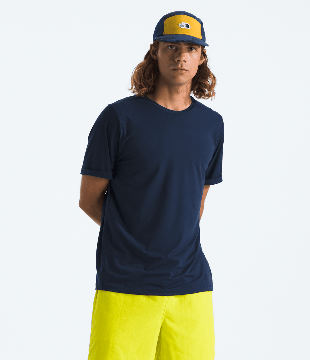 Men’s Dune Sky Short-Sleeve Crew Summit Navy