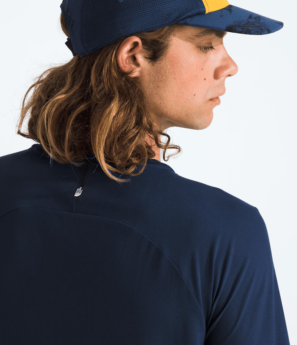 Men’s Dune Sky Short-Sleeve Crew Summit Navy
