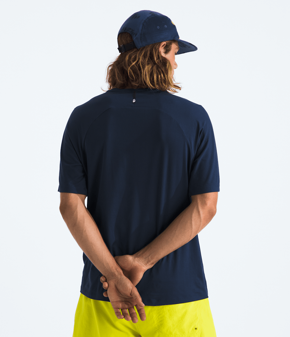 Men’s Dune Sky Short-Sleeve Crew Summit Navy