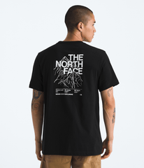 Men’s Evolution Half Dome Short-Sleeve Tee—Graphic TNF Black