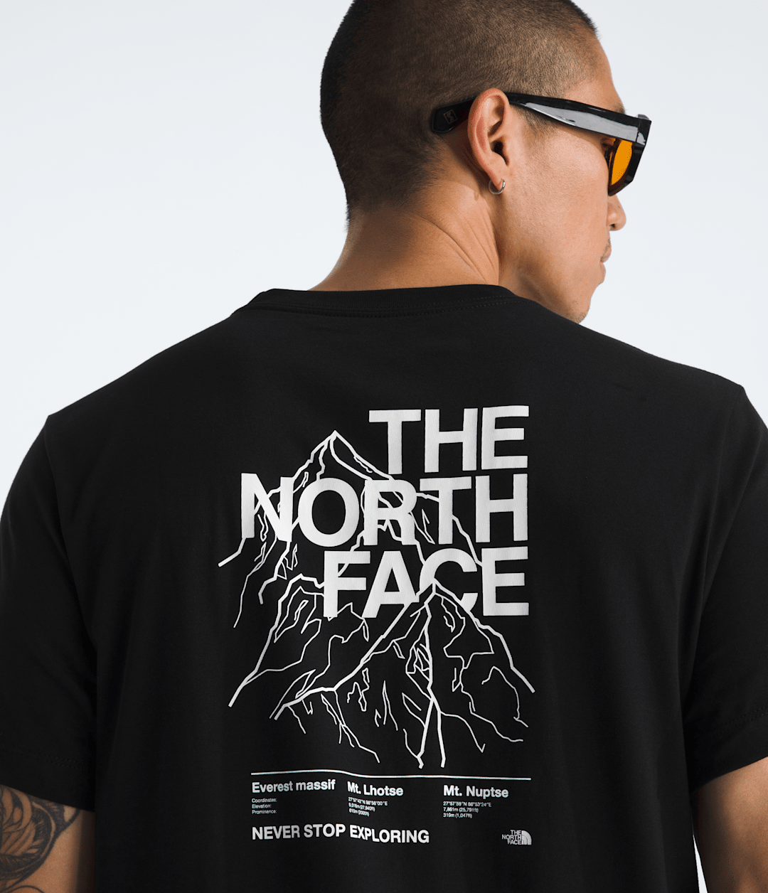 Men’s Evolution Half Dome Short-Sleeve Tee—Graphic TNF Black