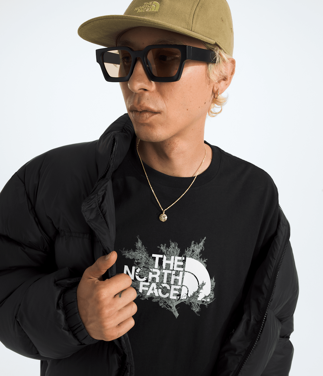 Men’s Meadow Mist Regular Short-Sleeve Tee TNF Black