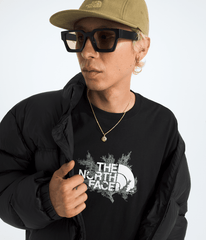 Men’s Meadow Mist Regular Short-Sleeve Tee TNF Black