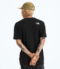 Men’s Meadow Mist Regular Short-Sleeve Tee TNF Black