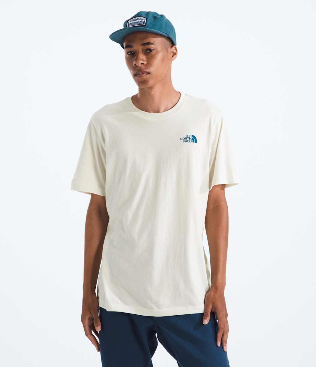 Men’s Evolution Sky Cloud Short-Sleeve Tee—Graphic White Dune