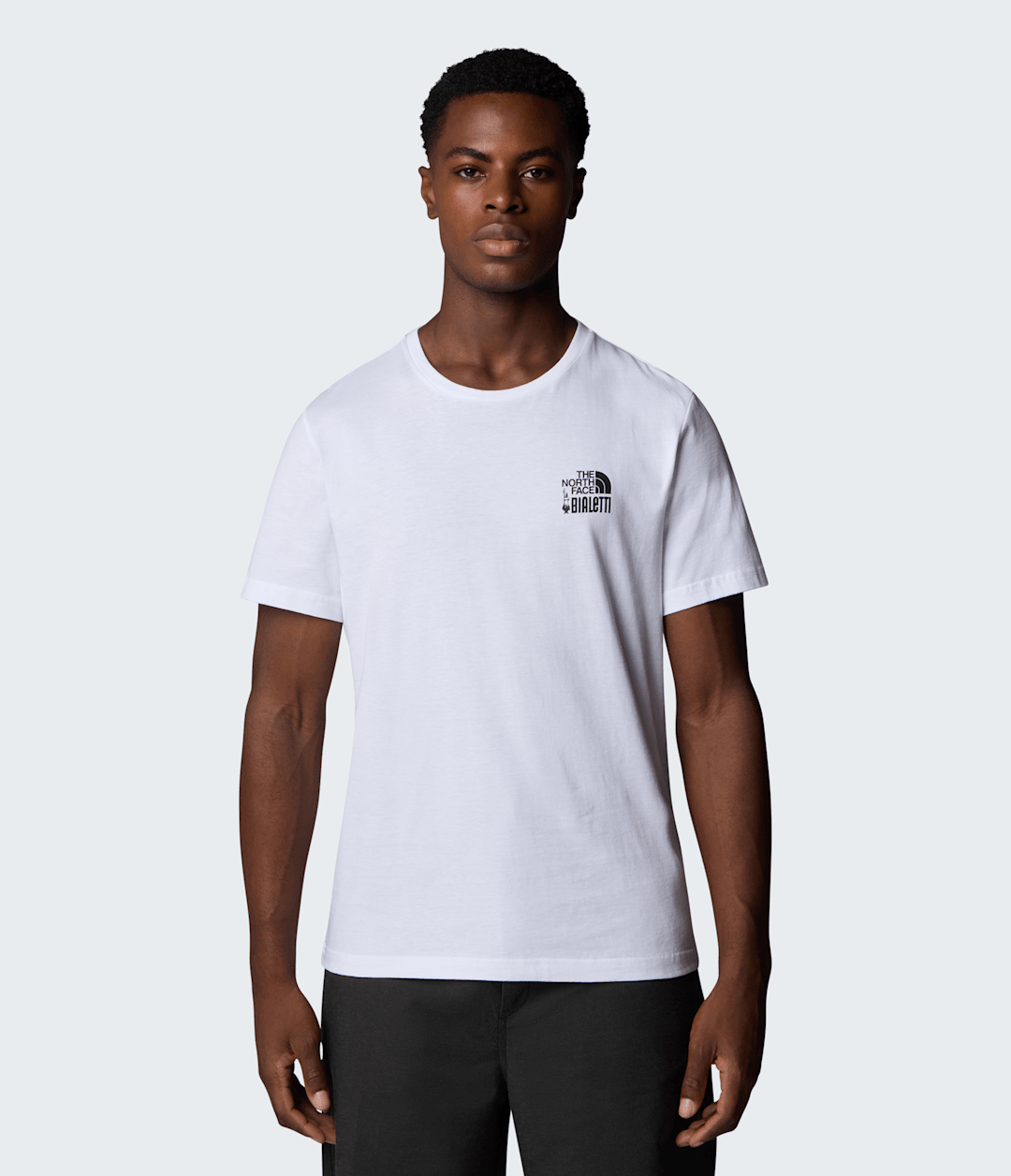 TNF X Bialetti Men's Short-Sleeve Tee TNF White