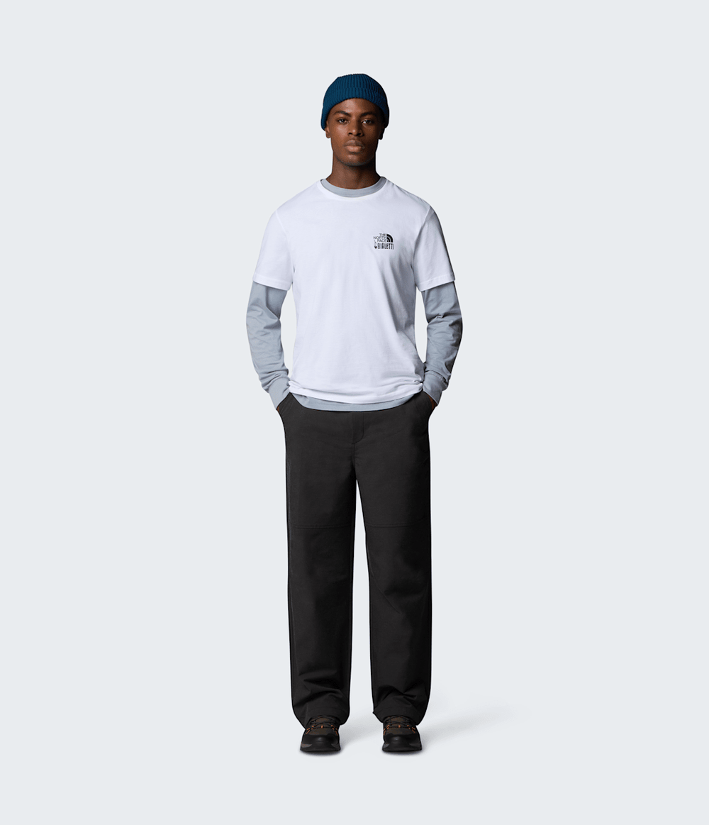 TNF X Bialetti Men's Short-Sleeve Tee TNF White