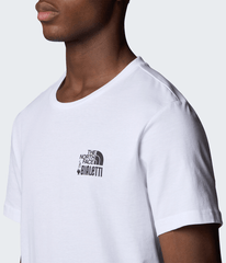 TNF X Bialetti Men's Short-Sleeve Tee TNF White