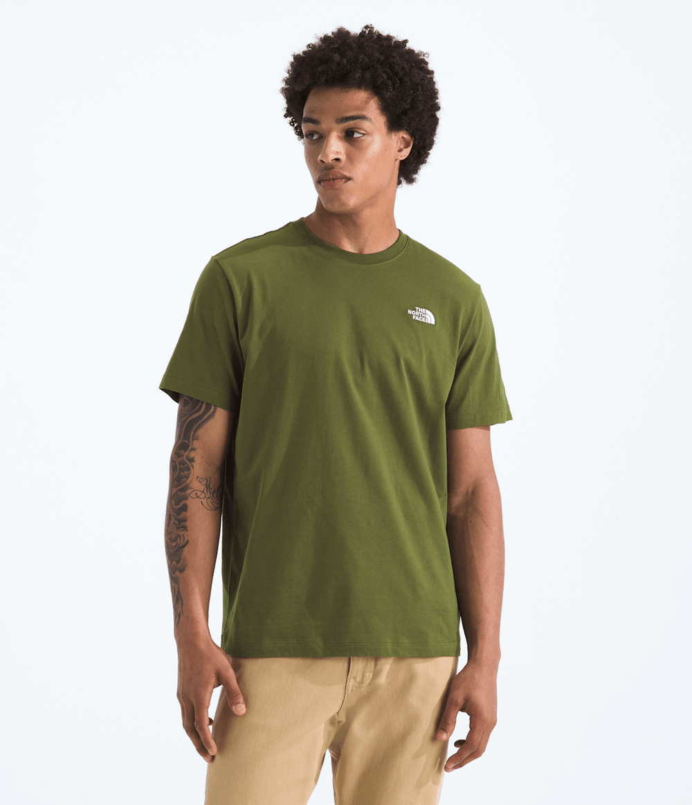 Men’s Evolution Simple Dome Regular Short-Sleeve Tee Woodland Green