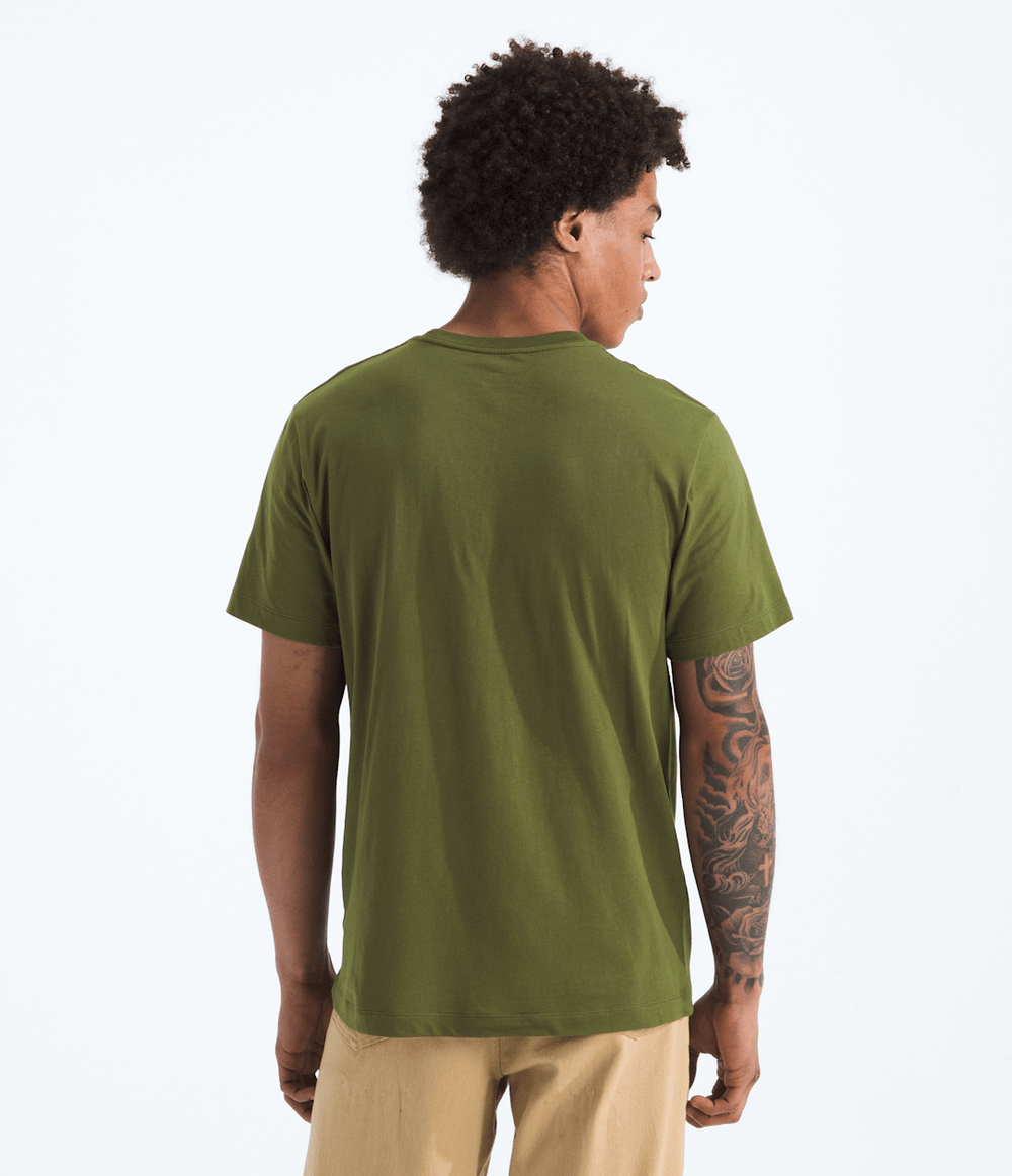 Men’s Evolution Simple Dome Regular Short-Sleeve Tee Woodland Green