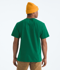 Men’s TNF™ Essential Short-Sleeve Tee Evergreen/Evergreen