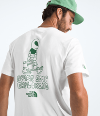 Men’s Alien Relaxed Short-Sleeve Tee—Graphic TNF White