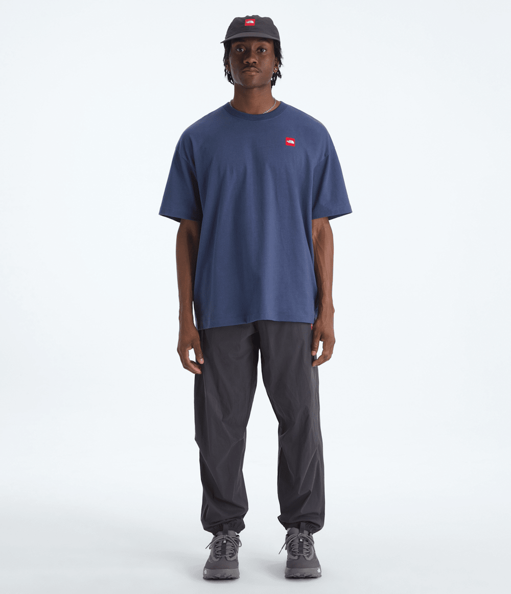 Men’s TNF™ Red Box Short-Sleeve Tee Lunar Blue