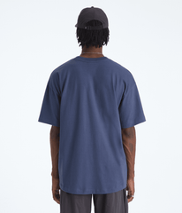 Men’s TNF™ Red Box Short-Sleeve Tee Lunar Blue