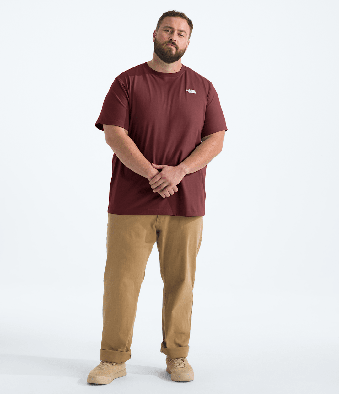 Men’s Big Evolution Simple Dome Short-Sleeve Tee Sumac