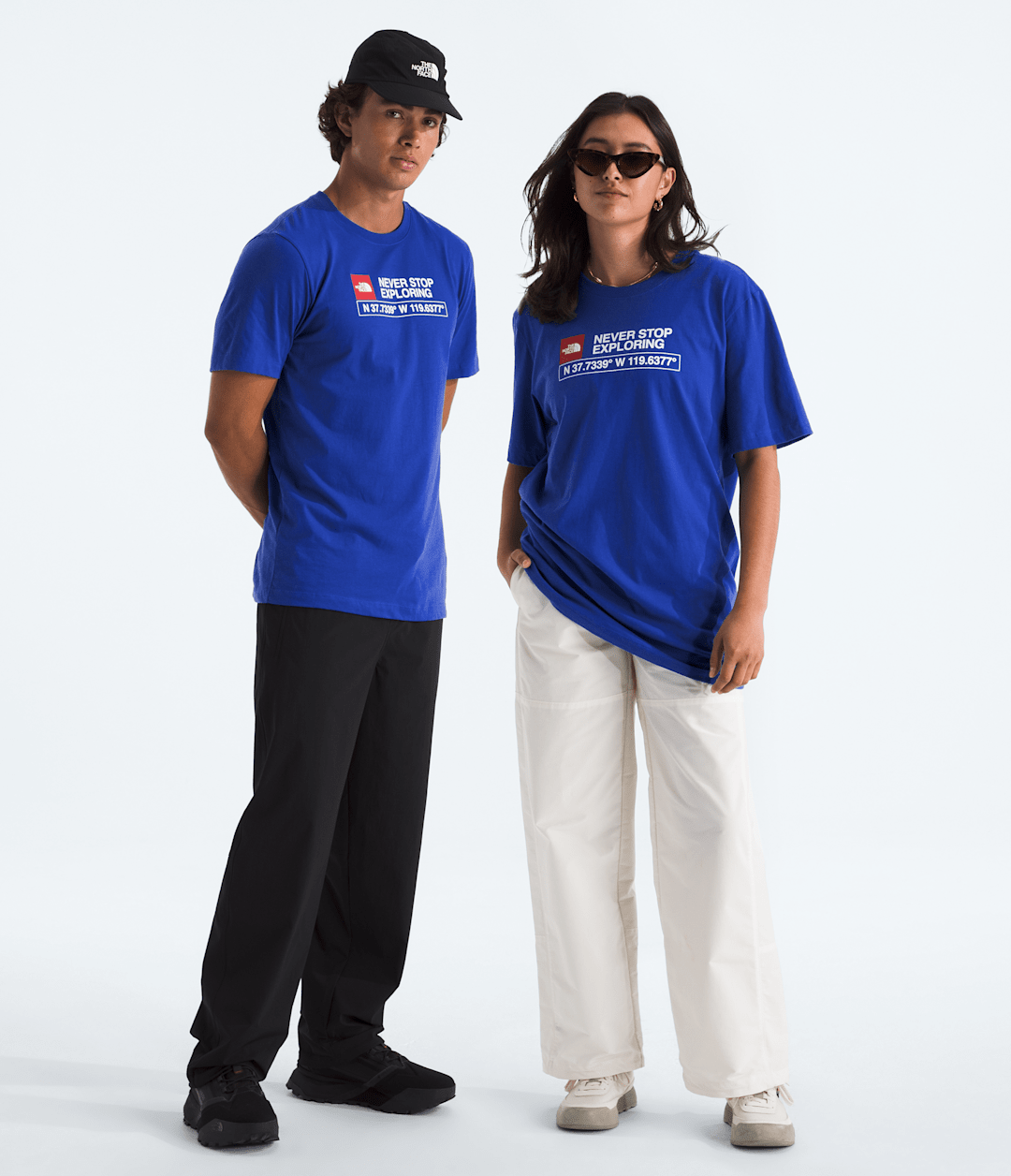 U Evolution City GPS Short-Sleeve Tee TNF Blue/The North Face