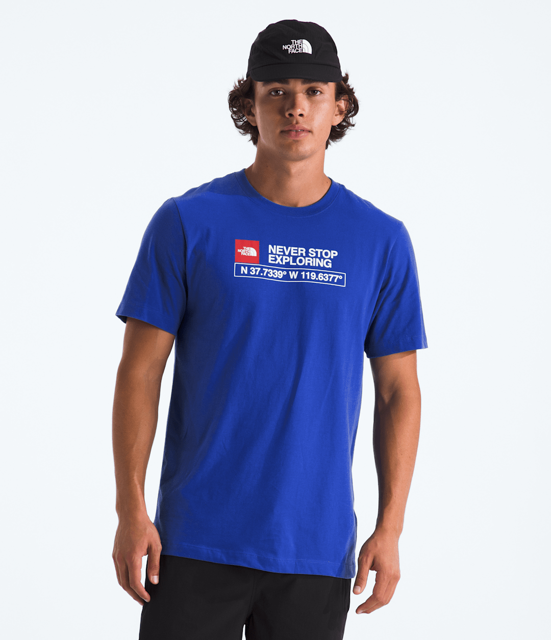 U Evolution City GPS Short-Sleeve Tee TNF Blue/The North Face