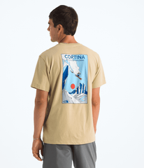 Men’s Mountain Celebration Regular Short-Sleeve Tee—Graphic Khaki Stone