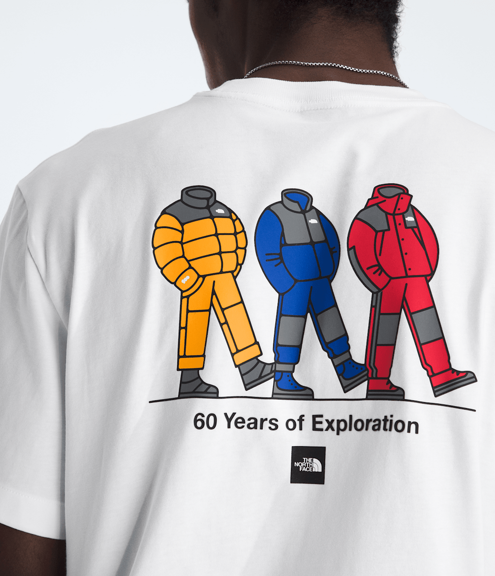 Men’s TNF™ Celebration Relaxed Short-Sleeve Tee—Graphic TNF White
