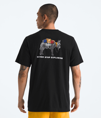 Men’s Evolution Pack Short-Sleeve Tee—Graphic TNF Black