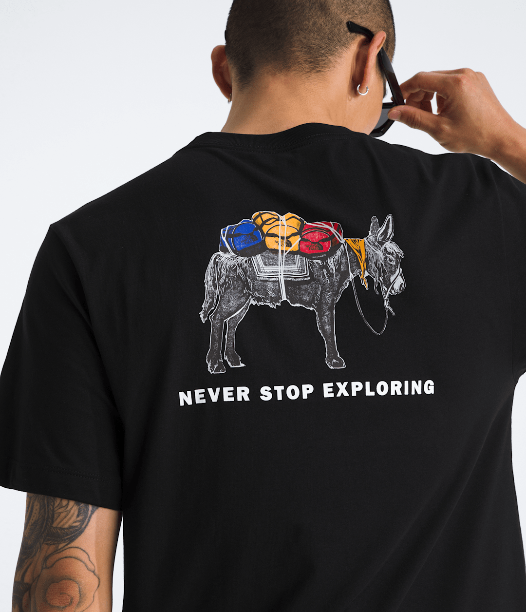 Men’s Evolution Pack Short-Sleeve Tee—Graphic TNF Black