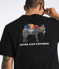 Men’s Evolution Pack Short-Sleeve Tee—Graphic TNF Black