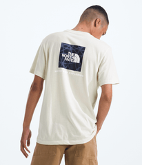 Men’s Evolution Sun Halos Box NSE Short-Sleeve Tee—Graphic White Dune