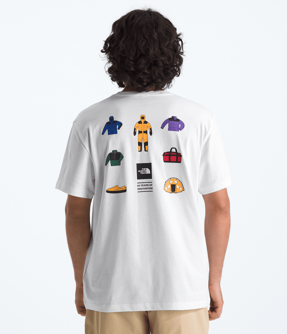 Men’s Icon Celebration Regular Short-Sleeve Tee—Graphic TNF White