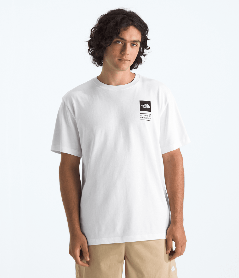 Men’s Icon Celebration Regular Short-Sleeve Tee—Graphic TNF White