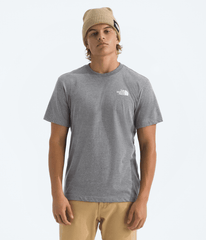 Men’s Evolution Edge Of Light Box NSE Short-Sleeve Tee—Graphic TNF Mid Grey Heather