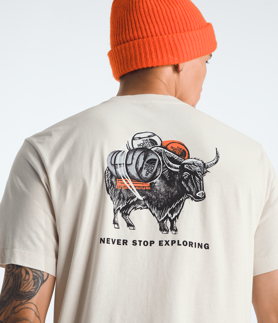 Men’s Evolution Vault Tri Pack Short-Sleeve Tee—Graphic White Dune