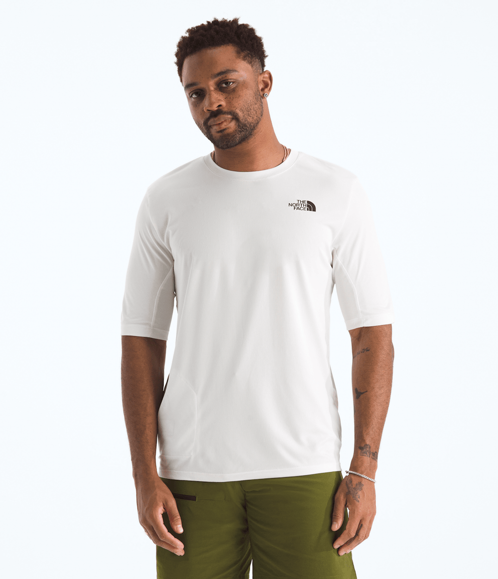 Men’s LIGHTRANGE™ Packable Short-Sleeve Tee White Dune