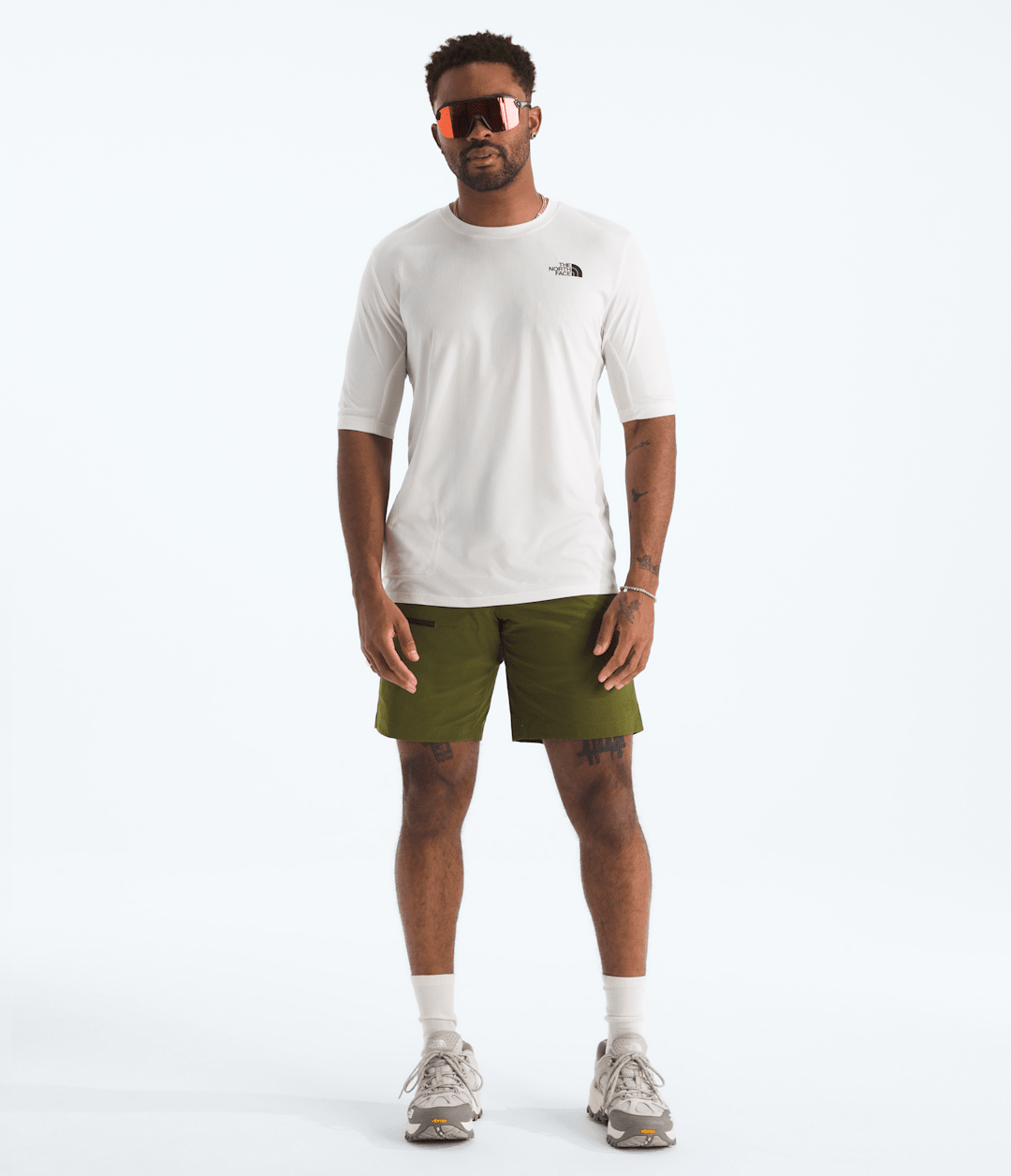 Men’s LIGHTRANGE™ Packable Short-Sleeve Tee White Dune