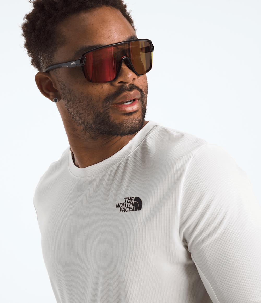 Men’s LIGHTRANGE™ Packable Short-Sleeve Tee White Dune
