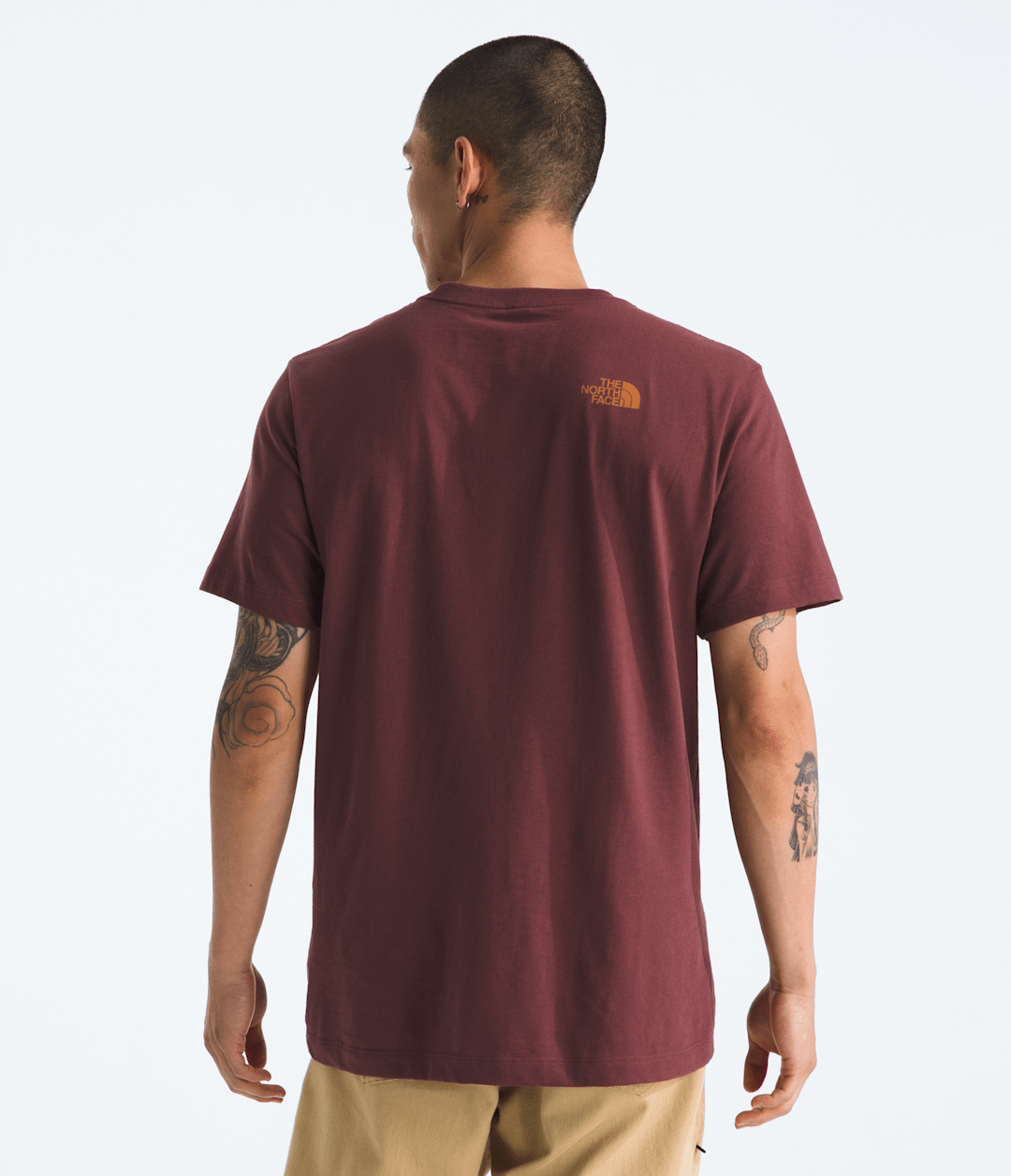 Men’s Evolution Mtn Base Short-Sleeve Tee—Graphic Sumac