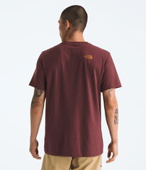 Men’s Evolution Mtn Base Short-Sleeve Tee—Graphic Sumac