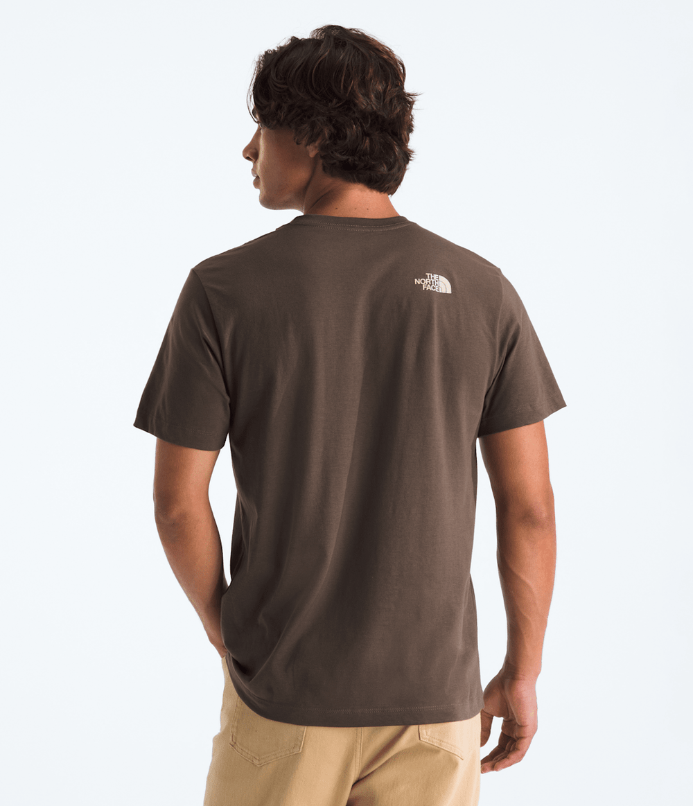 Men’s Evolution TNF™ Bear Short-Sleeve Tee—Graphic Smokey Brown
