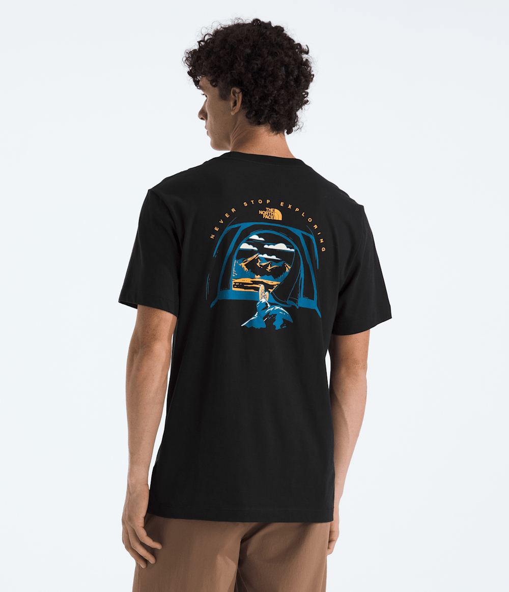 Men’s Evolution Tent Short-Sleeve Tee—Graphic TNF Black